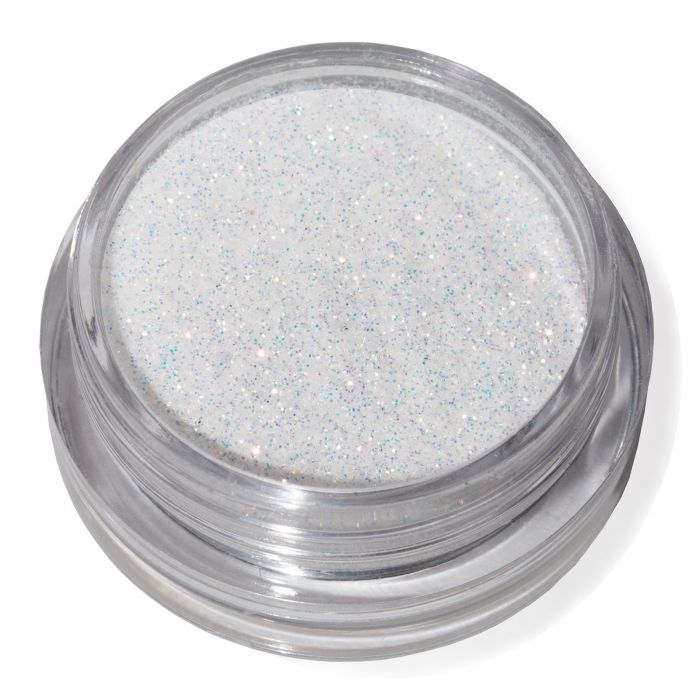 Блискітки дрібні для nail дизайну білі