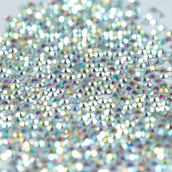 Стрази голограмні SS3 АВ - 100шт