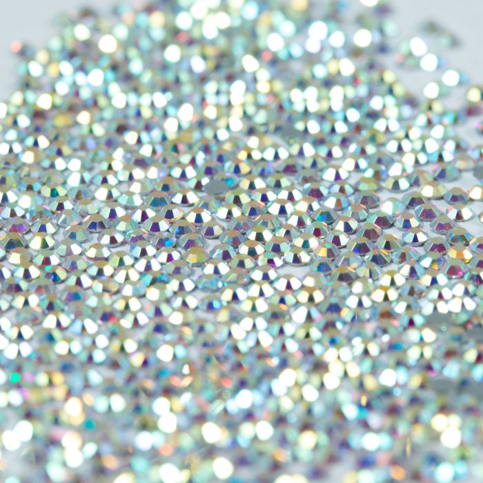 Стрази голограмні SS3 АВ - 100шт