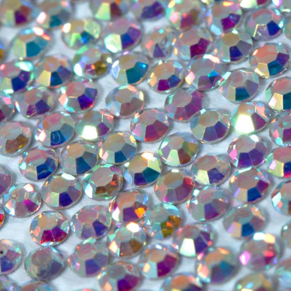 Стрази голограмні SS6 - 100шт