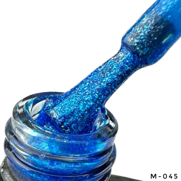 LED Gelelac NEXT M-045 - гель-лак подвійний пігментації, 10,5ml