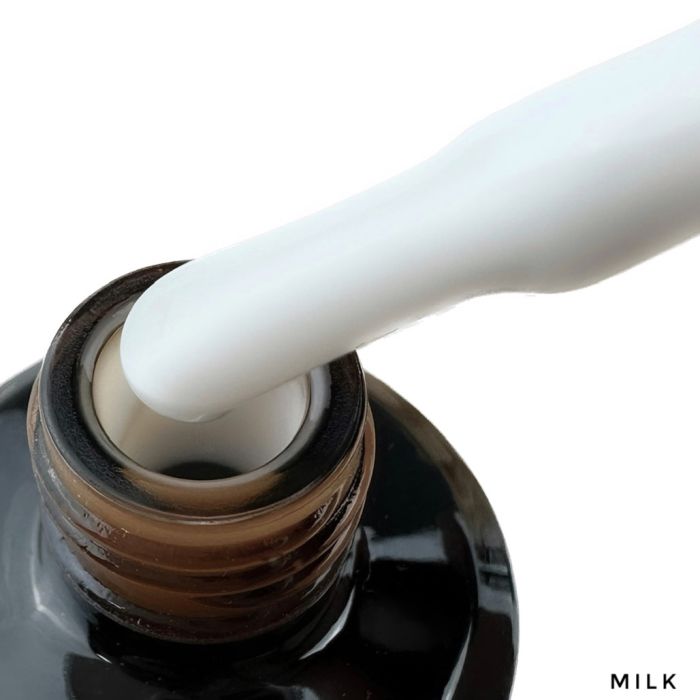 LEX NEW STYLE Rubber Base MILK - база під гель-лак, 60g