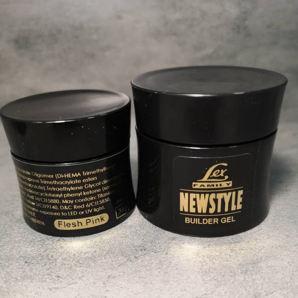 LEX NEW STYLE Gel Sistem - Flesh Pink, 36g