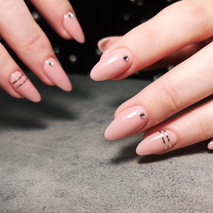 LEX NEW STYLE Gel Sistem - Flesh Pink, 60g