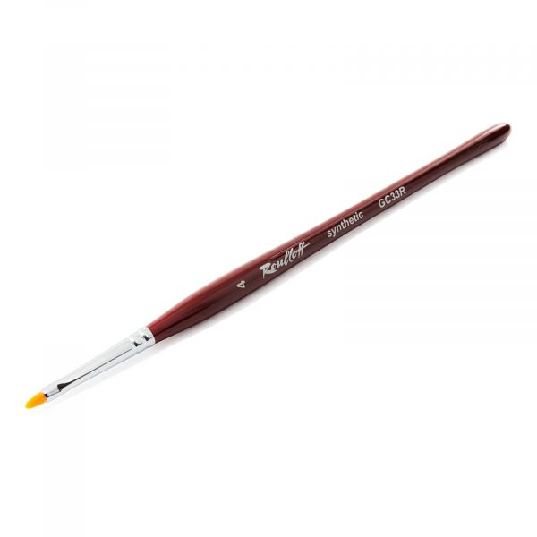 Пензель Roubloff синтетика №4 для гелевого моделювання