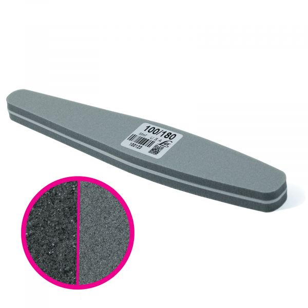 Шліфувальник сірий ромб 100/180