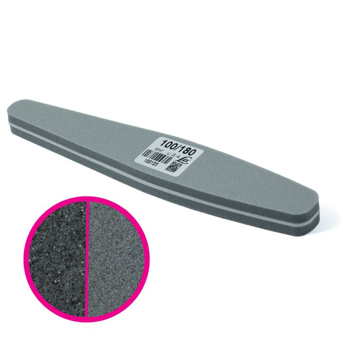 Шліфувальник сірий ромб 100/180