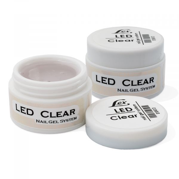 LEX Gel Sistem LED pure Clear - прозорий гель, 60g