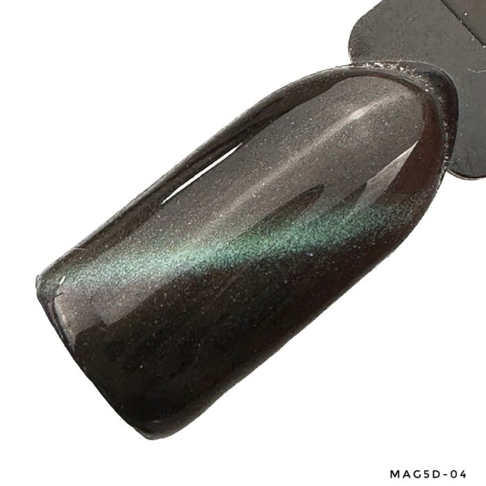 LED Gelelac NEXT MAG5d-04 - гель-лак подвійний пігментації котяче око 5d, 10,5ml