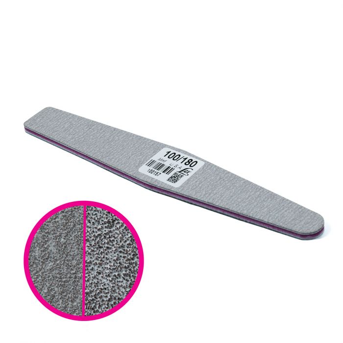 LEX Пилка сіра ромб 100/180 грит