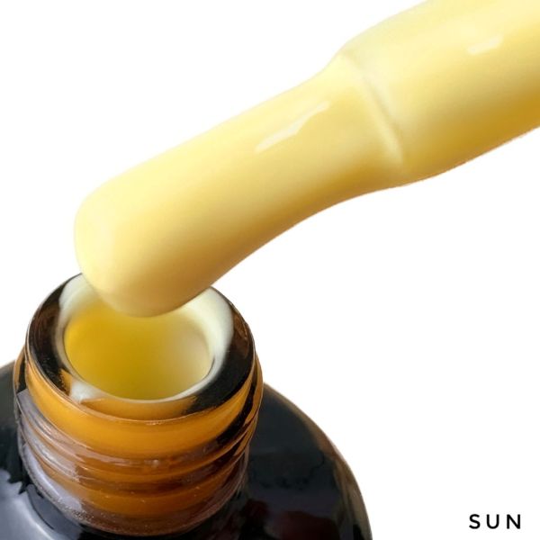 Pastel Base Sun - кольорова база для гель-лаку, 15мл