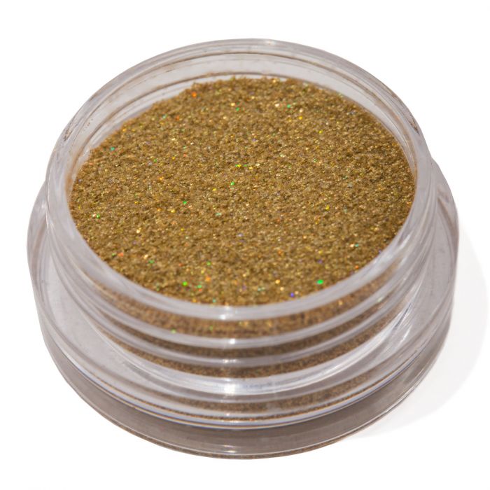 Блискітки дрібні для nail дизайну золото голограма