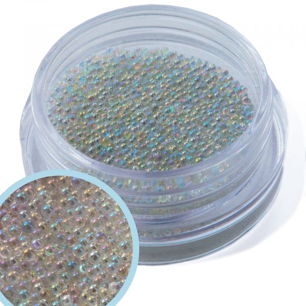 Бісер для nail дизайну голограмні