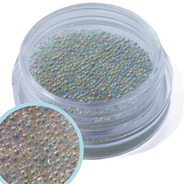 Бісер для nail дизайну голограмні