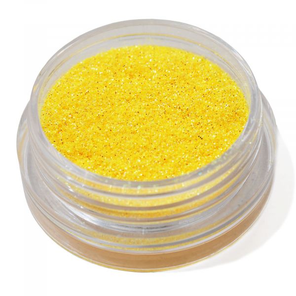 Блискі дрібні для nail дизайну жовті голограма