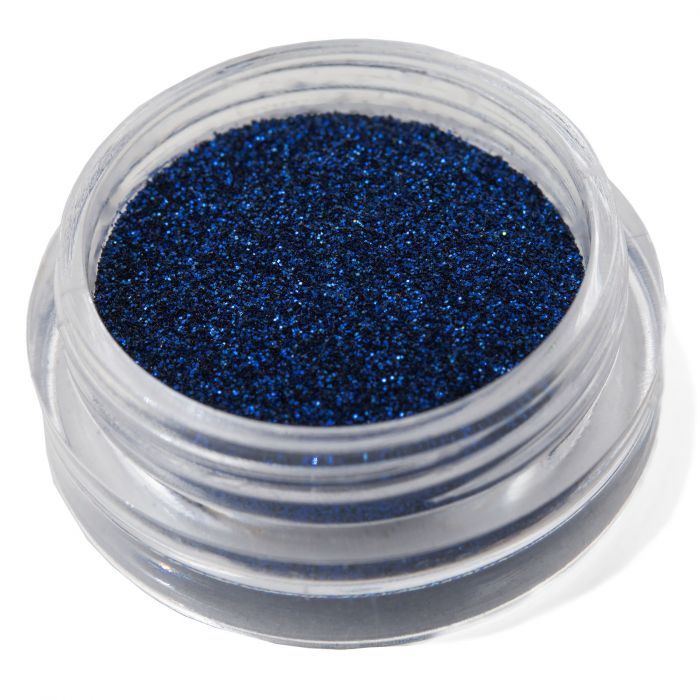 Блискітки дрібні для nail дизайну сині