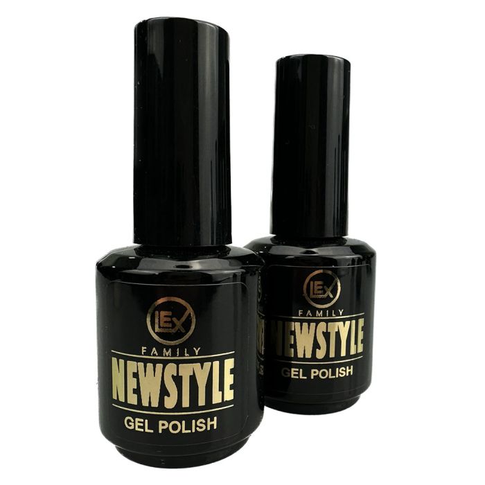 LEX NEW STYLE Classic Rubber Base - база під гель-лак, 15ml