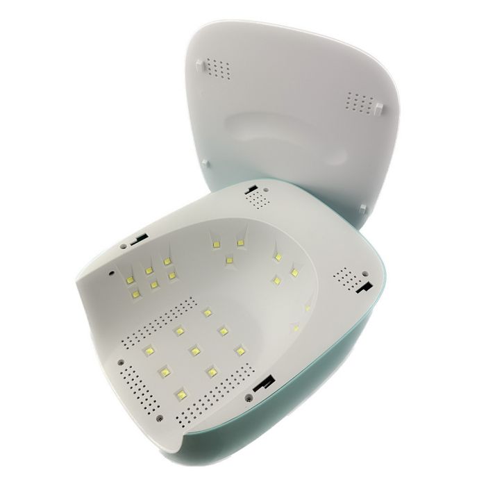 LED лампа 48W бірюзова