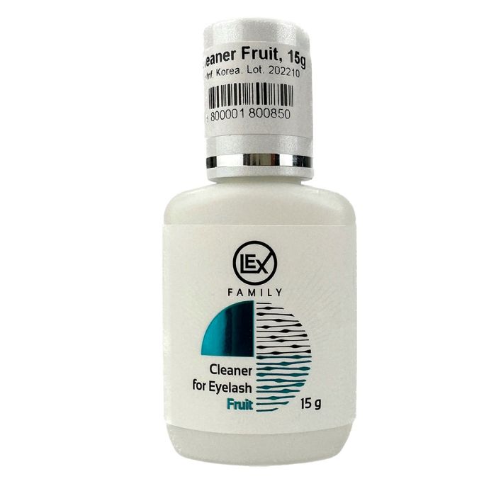  Cleaner Fruit обезжириватель для ресниц, 15мл