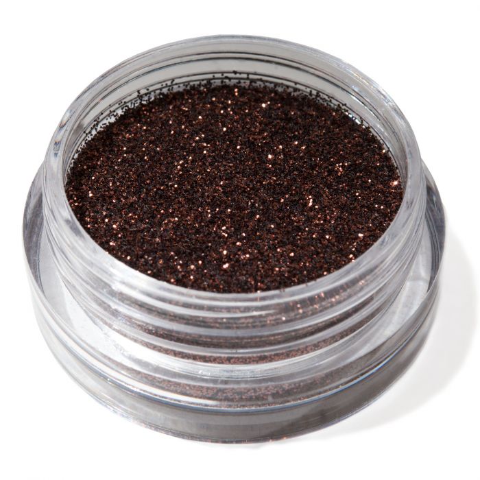 Блискітки дрібні для nail дизайну коричневі