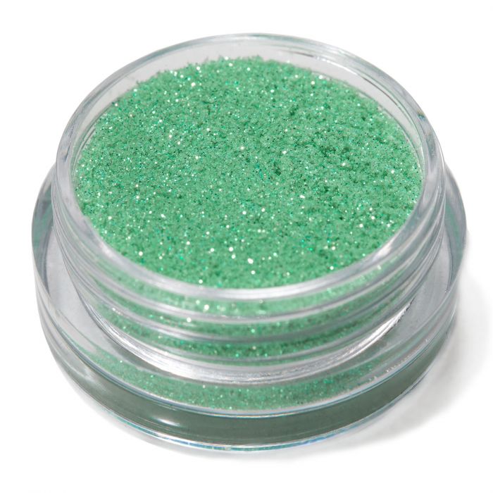 Блискітки дрібні для nail дизайну салатові