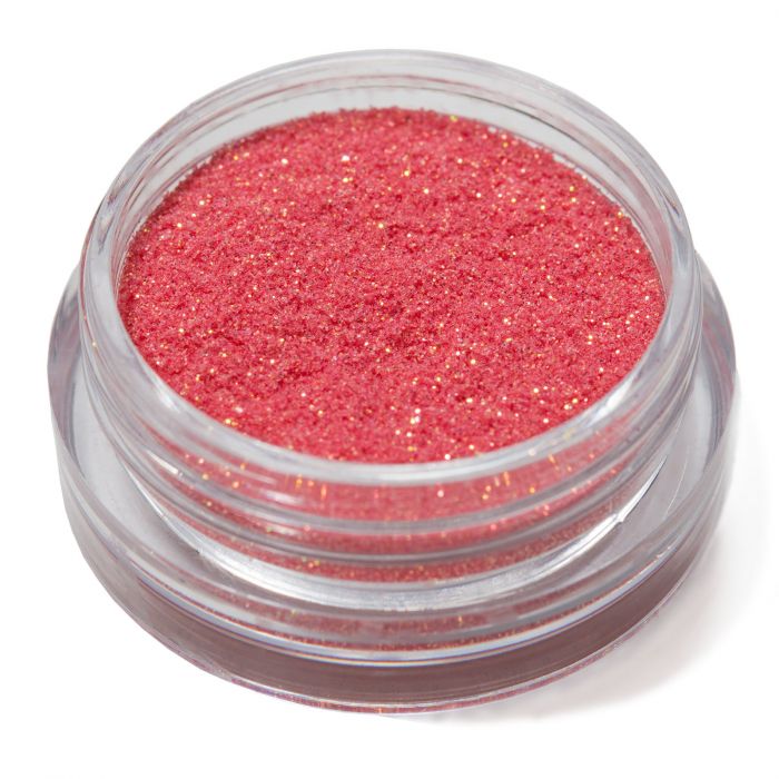 Блискітки дрібні для nail дизайну темно коралові