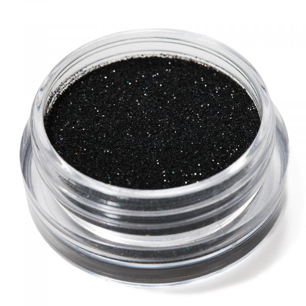 Блискітки дрібні для nail дизайну чорні