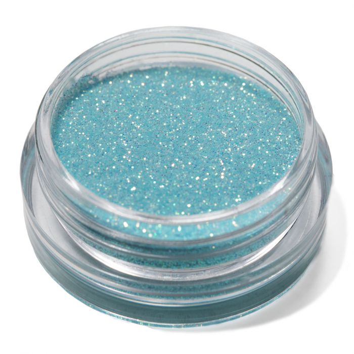 Блискітки дрібні для nail дизайну світло-блакитні