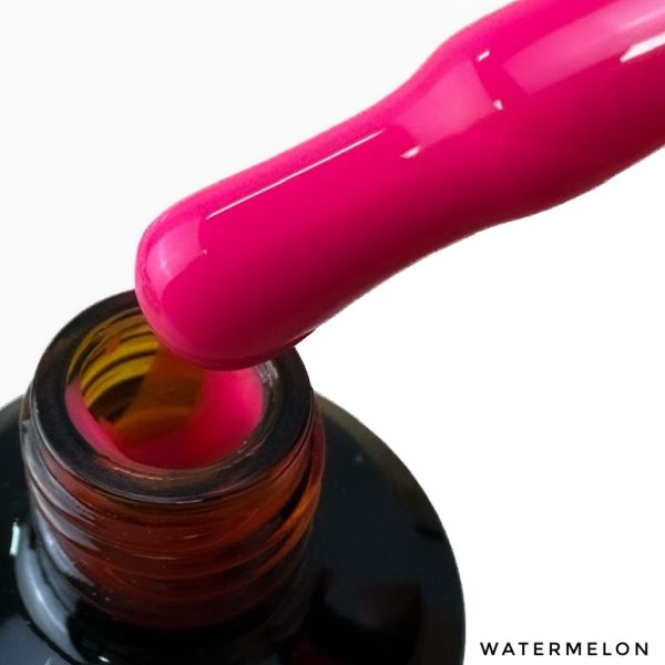 Neon Base Watermelon - кольорова база для гель-лаку, 15мл