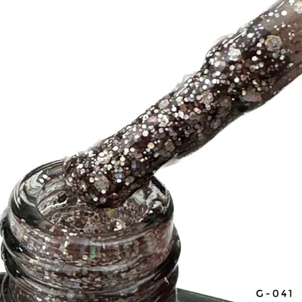 LED Gelelac NEXT G-041 - гель-лак подвійний пігментації, 10,5ml