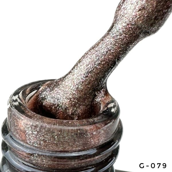 LED Gelelac NEXT G-079 - гель-лак подвійний пігментації, 10,5ml