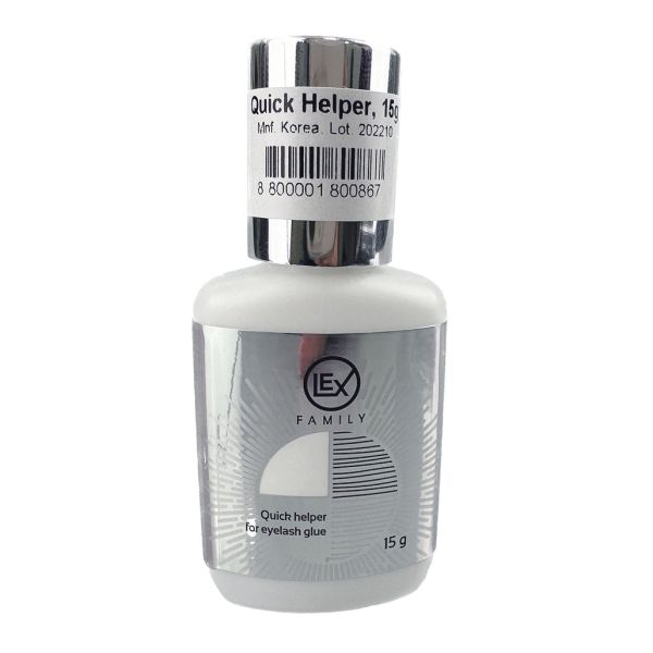 Quick Helper прискорювач для клею, 15мл