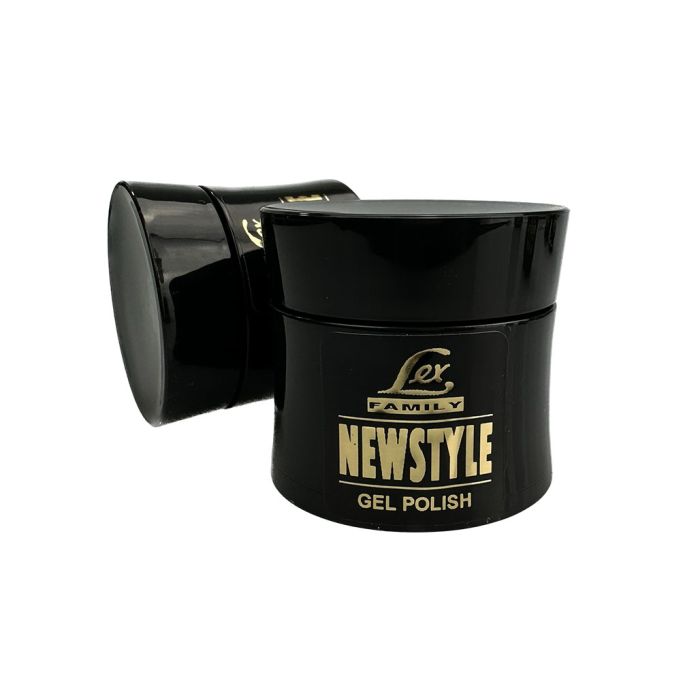 LEX NEW STYLE Rubber Base Pink Mist - база під гель-лак, 36g