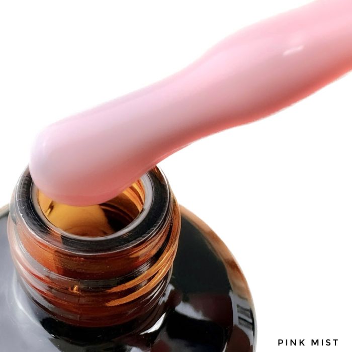 LEX NEW STYLE Rubber Base Pink Mist - база під гель-лак, 60g