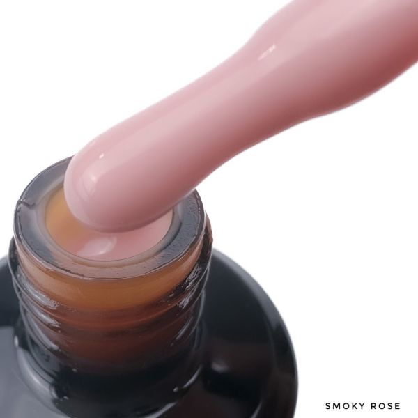 LEX NEW STYLE Rubber Base Smoky Rose - база під гель-лак, 15ml