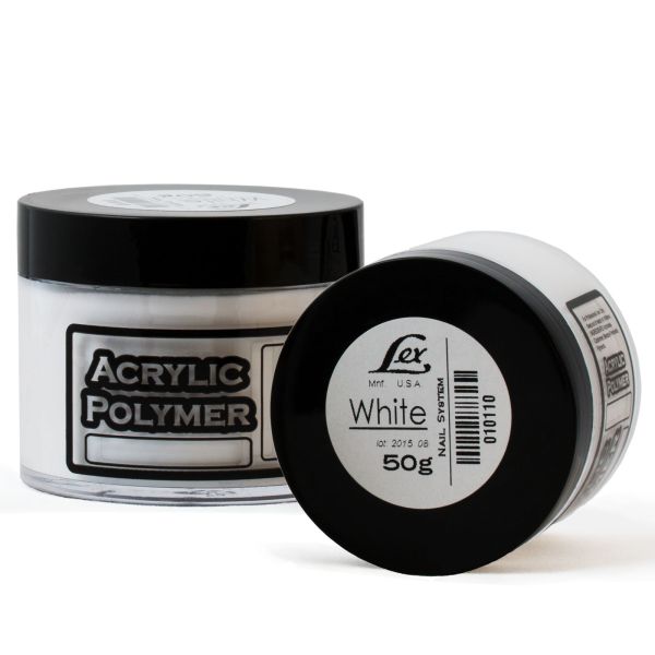 LEX Акрилова пудра white 50гр