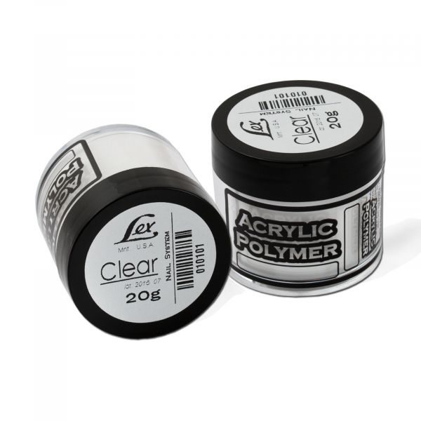 LEX Акрилова пудра clear 20гр