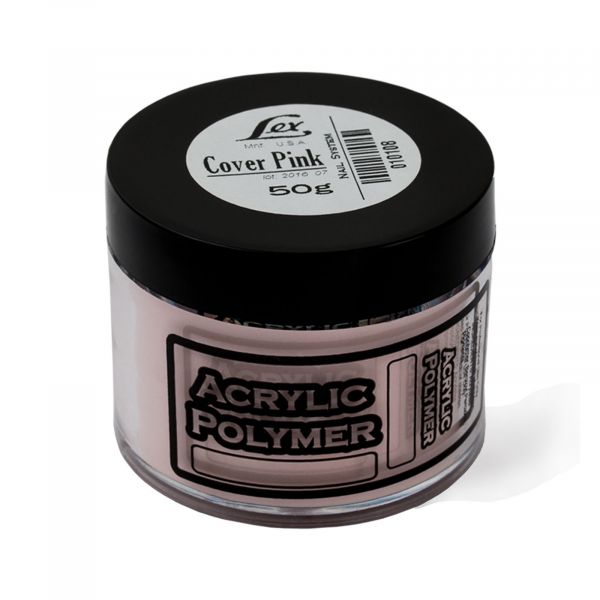 LEX Акрилова пудра cover pink 50гр