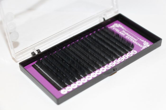 Вії 16 lines Premium Class 0.18 D 12mm