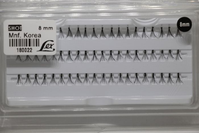 LEX Вії пучкові Short