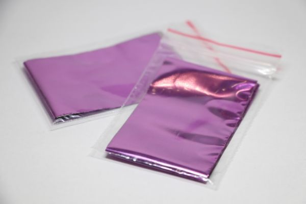 Фольга для литися - 4х50см, фуксія