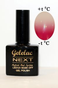 LED Gelelac NEXT Т-0008 - гель-лак подвійний пігментації, 10,5ml