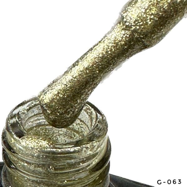 LED Gelelac NEXT G-0063 - гель-лак подвійний пігментації, 10,5ml