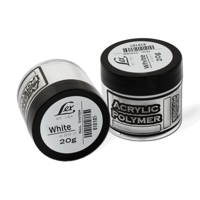 LEX Акрилова пудра white 20гр