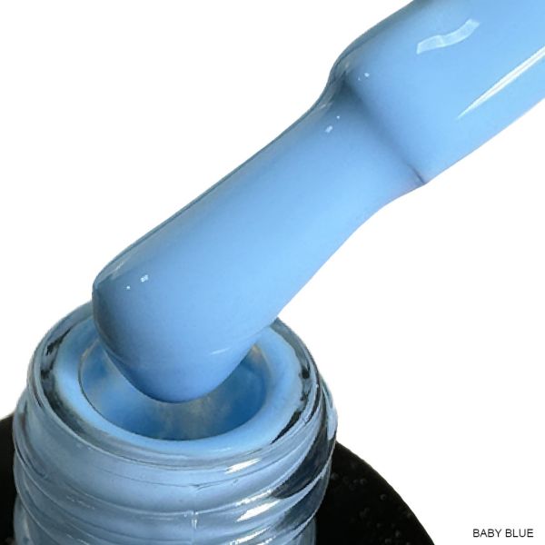 LEX NEW STYLE Baby Blue - гель-лак, 8ml