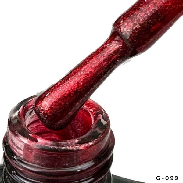 LED Gelelac NEXT G-099 - гель-лак подвійний пігментації, 10,5ml