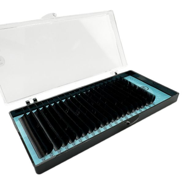 Вії LEX Black 20 lines 0.07 СC 10mm