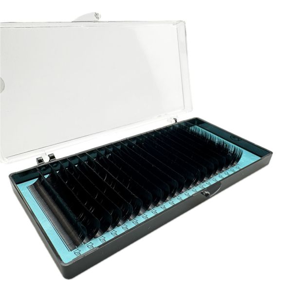 Вії LEX Black 20 lines 0.10 СC 12mm