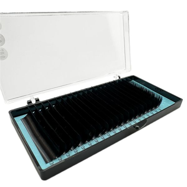 Вії LEX Black 20 lines 0.07 CC 13 mm