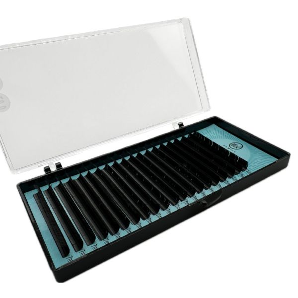 Вії LEX Black 20 lines 0.10 СC 7mm